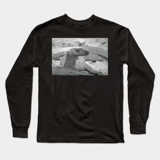 Perentie Lizard Long Sleeve T-Shirt